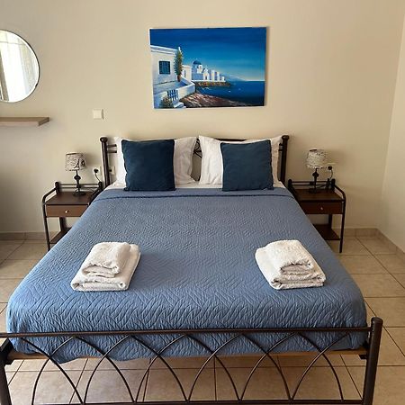 Koumpe Blue Sea View Apartment Rethymno  Ngoại thất bức ảnh