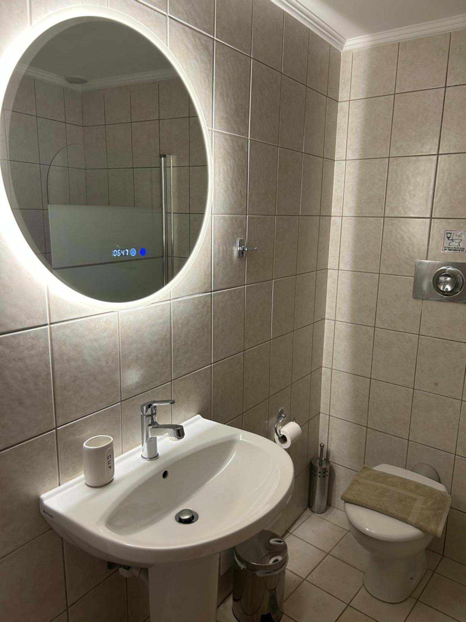 Koumpe Blue Sea View Apartment Rethymno  Ngoại thất bức ảnh